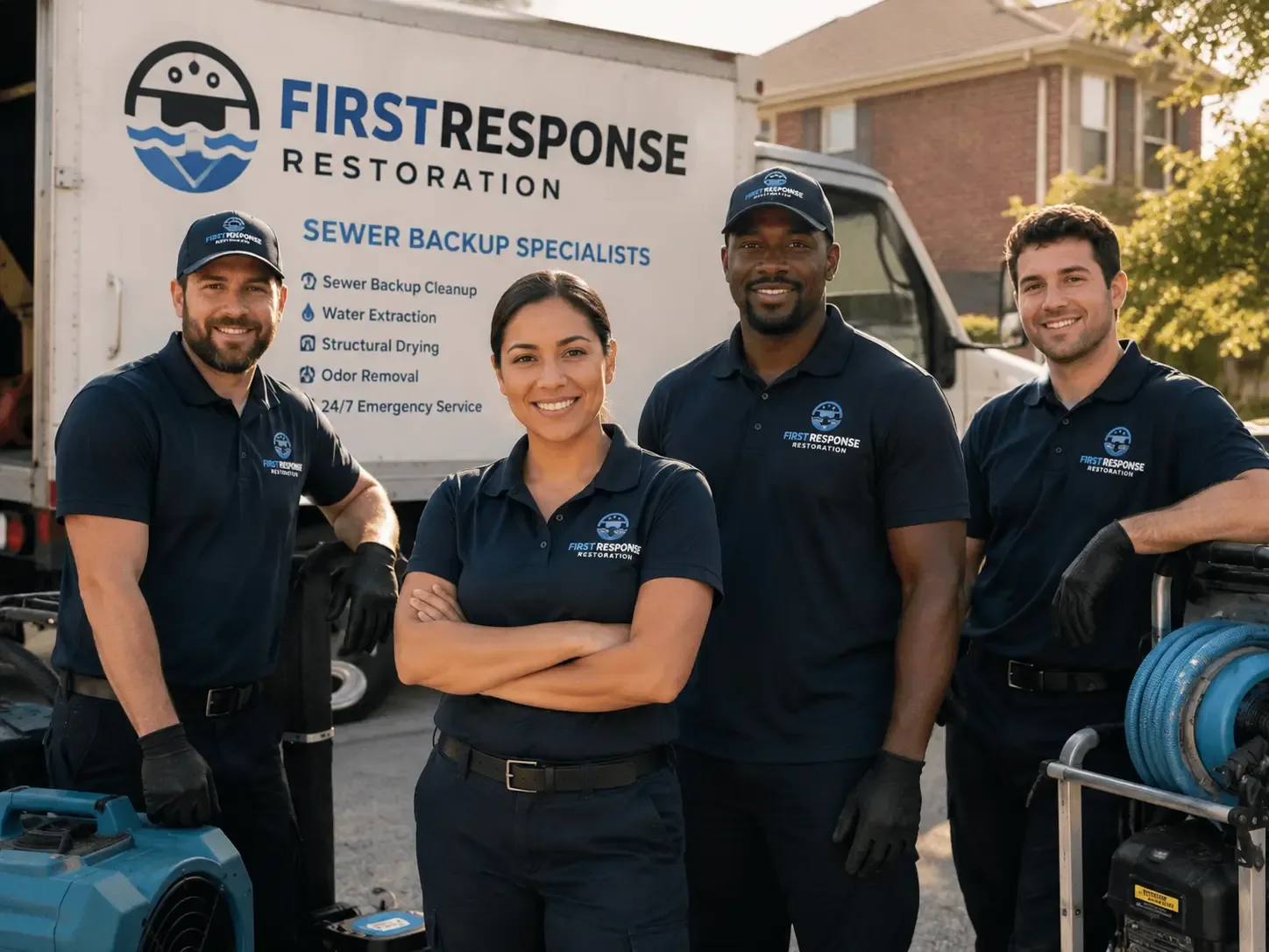 FirstResponse Restoration serving Sparks, NE
